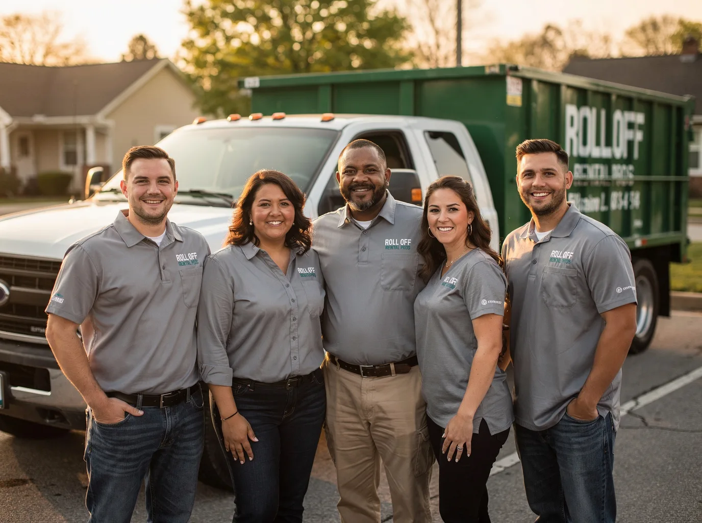 Roll Off Dumpster Rental company in Clarence, IA